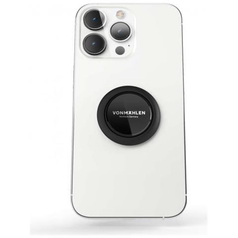 Vonmhlen Backflip Pure Supporto Passivo Telefono Cellulare /smartphone Nero - Foto 1