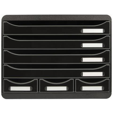307714D cassettiera ufficio Nero - Foto 1