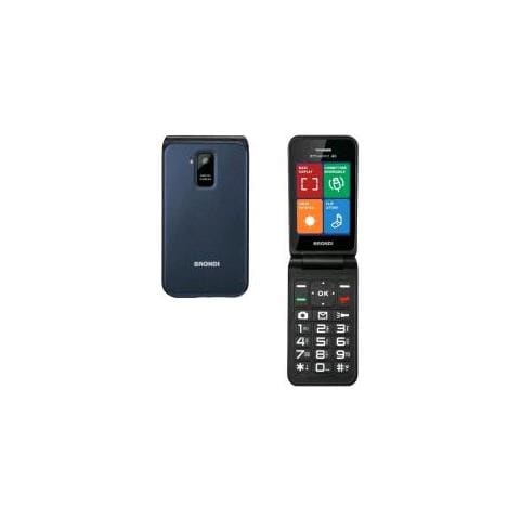 Intrepid 4G Flip Dual Sim Dislay 2.8" Dark Blue - Foto 1