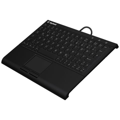 Tastiera Cablato KSK-3211ELU(DE)  (Layout Tedesco) Colore Nero - Foto 1