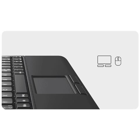 Tastiera Cablato KSK-3211ELU(DE)  (Layout Tedesco) Colore Nero - Foto 5