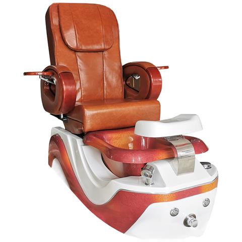 Vasca Da Bagno Con Sedia Per Pedicure, Portatile, Per Uso - Foto 4