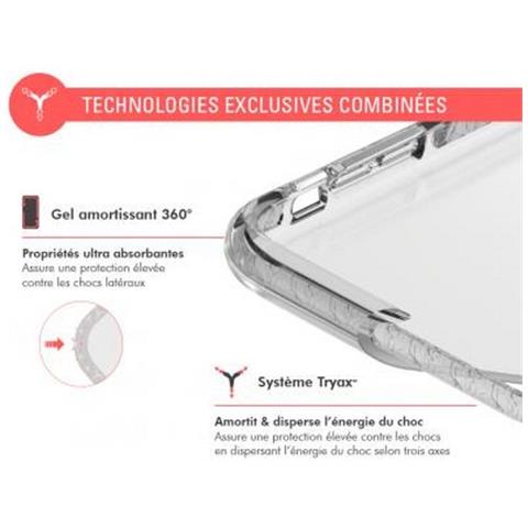 Cover Rinforzata Per Samsung Galaxy S10 Life, Trasparente - Foto 2