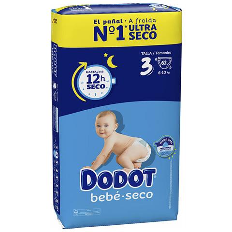 Pannolini 6-10 Kg (62 Unità) - Foto 1