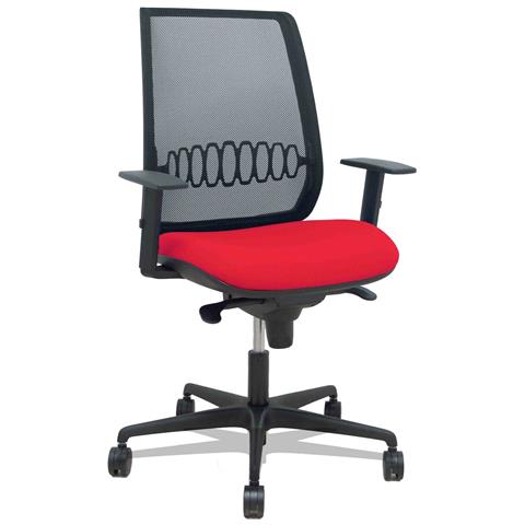 Sedia Da Ufficio Alares 0b68r65 Rosso - Foto 1