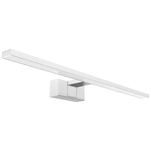 Lampada Da Parete Led 12 W 60 X 12,8 X 5,1 Cm 1270 Lm Alluminio Abs - Foto 1
