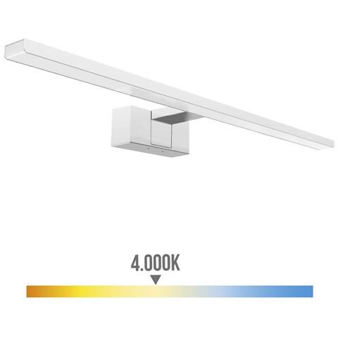 Lampada Da Parete Led 12 W 60 X 12,8 X 5,1 Cm 1270 Lm Alluminio Abs - Foto 2
