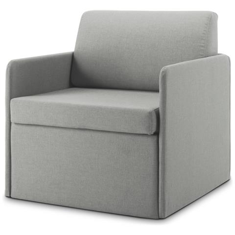 Dag Poltrona LETTO in TESSUTO impermeabile T13 78 cm panna - Foto 1