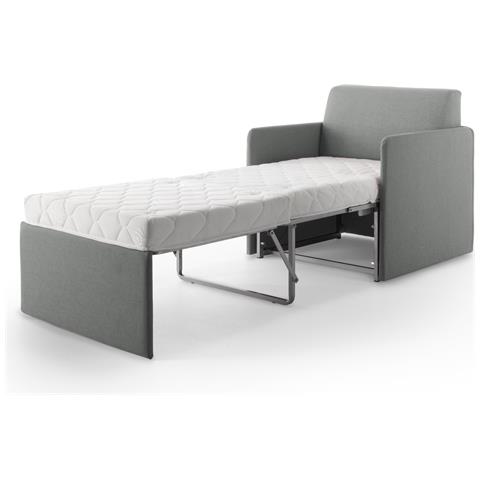 Dag Poltrona LETTO in TESSUTO impermeabile T13 78 cm panna - Foto 2