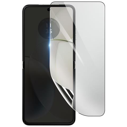Salvadisplay Per Motorola Razr 40 In Idrogel Anti-urto, Trasparente - Foto 1