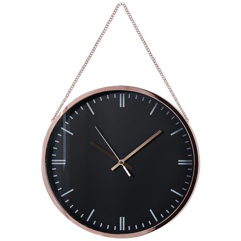 Orologio Da Parete Bezas 30 Cm Nero - Foto 2