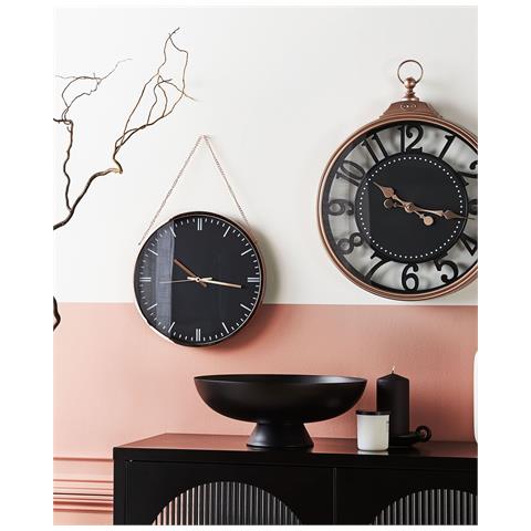 Orologio Da Parete Bezas 30 Cm Nero - Foto 6