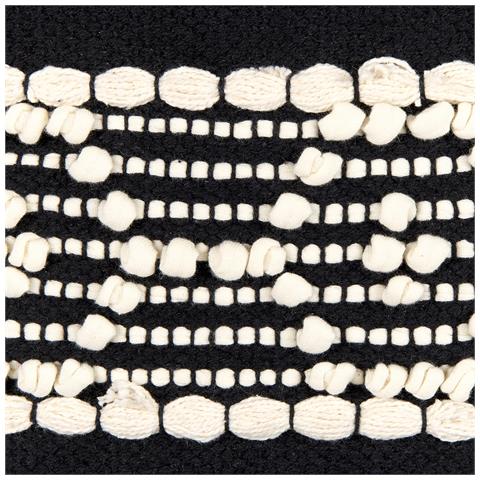 Decorazione Da Parete In Tessuto Muridke Rettangolare Cotone Beige - Foto 2