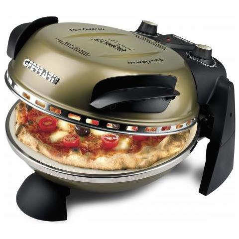 Forno per Pizza G10006 02 Delizia Rosa con Potenza 1200 W Colore Nero / Oro - Foto 1