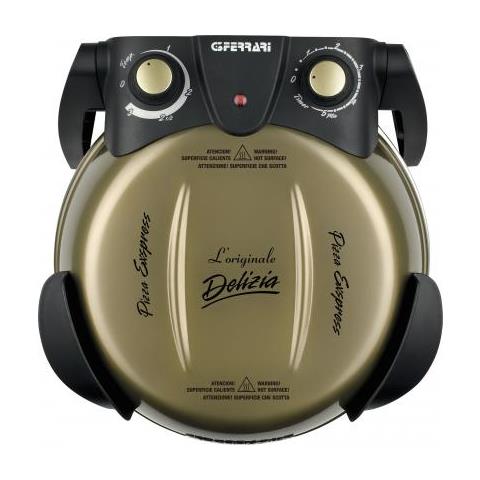 Forno per Pizza G10006 02 Delizia Rosa con Potenza 1200 W Colore Nero / Oro - Foto 3