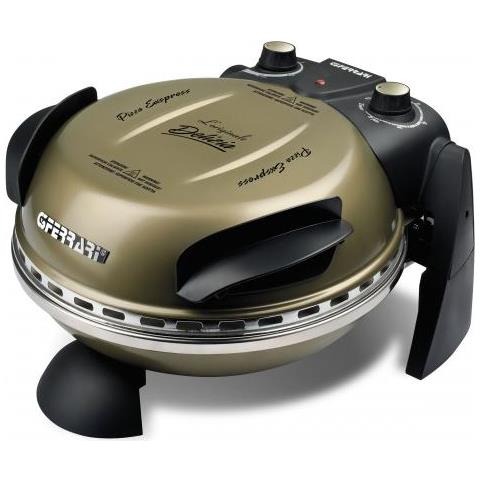 Forno per Pizza G10006 02 Delizia Rosa con Potenza 1200 W Colore Nero / Oro - Foto 2