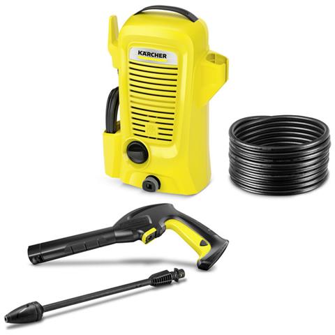 4054278630434 idropulitrice Compatta Elettrico 360 l /h Nero, Giallo - Foto 1