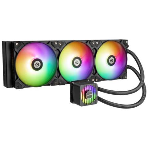 Dissipatore CPU LIQMAXFLO a Liquido per Socket Intel LGA 1150 / LGA 1151 / LGA 1155 / LGA 1156 / LGA 1200 / LGA 1366 / LGA 1700 / LGA 2011 / LGA 2011-v3 / LGA 2066 e Socket AMD AM4 / AM5 - Foto 2