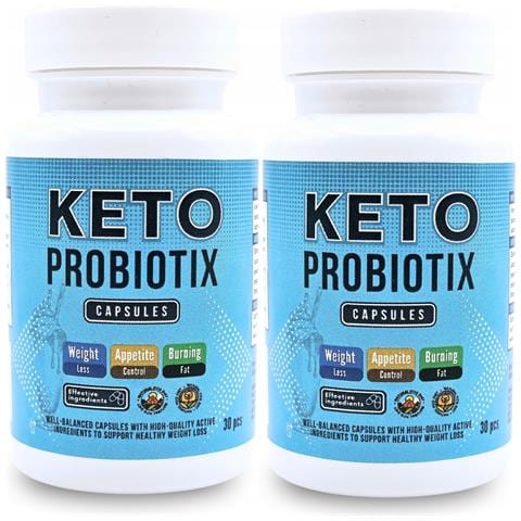 Keto Probiotix Caps - Capsule Efficaci Per Una Sana Perdita Di Peso 30pz. - Foto 1
