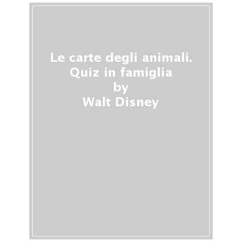 Le Carte Degli Animali. Quiz In Famiglia. Ediz. A Colori. Con 50 Carte - Foto 1