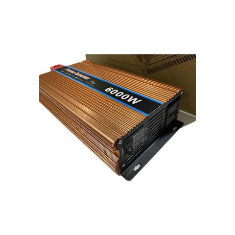 Inverter 6000 Watt Onda Sinusoidale Dc 12v In Ac220v Per Camper Barca Baita Kit Fotovoltaico - Foto 2