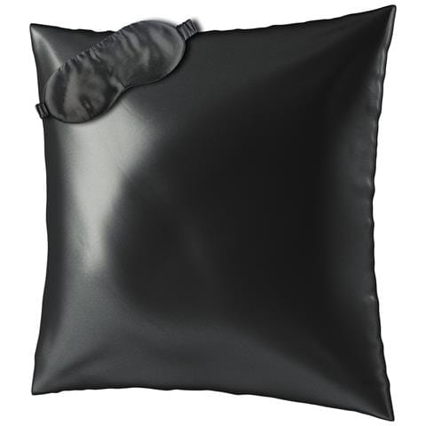 Beauty Sleep Set L Federa (80x80) E Maschera Per Dormire In Seta - Foto 1