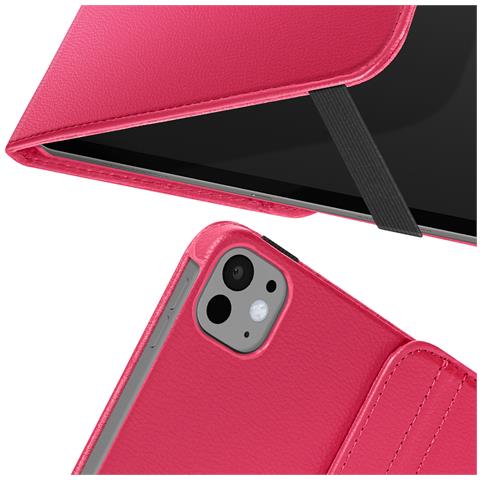 Custodia Per Ipad Pro 13' 2024 Copertina Rotante 360° Supporto Video - Foto 2