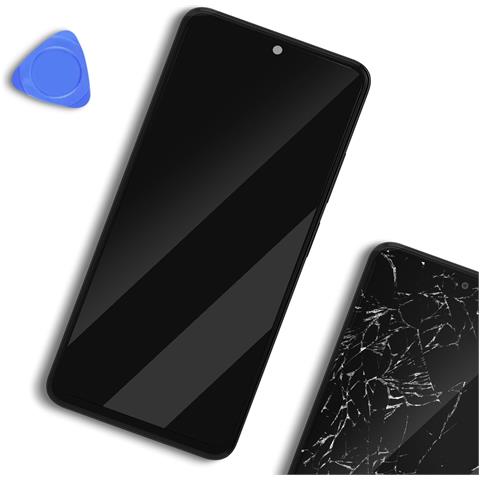 Schermo Redmi Note 12 4g Lcd + Touch + Frame Originale, Grigio - Foto 4