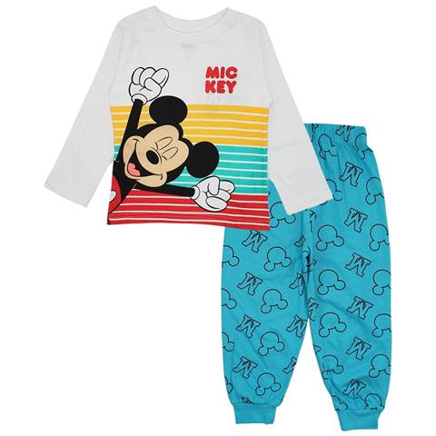 Pigiama Cotone Mickey mfb 52 04 a517/a518 u s2-2a Ragazzo - Foto 1