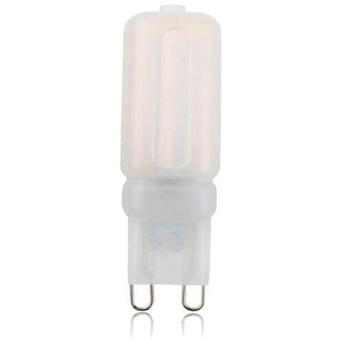 2 Lampadine Led Luce Calda 3000k Lampadina G9 2.5 = 20 Watt Per Lampadario Lume - Foto 2