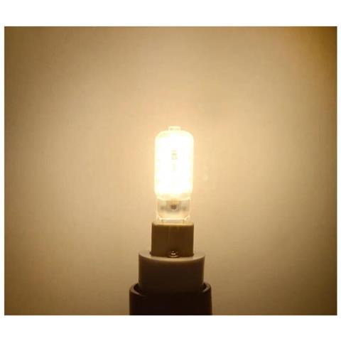 2 Lampadine Led Luce Calda 3000k Lampadina G9 2.5 = 20 Watt Per Lampadario Lume - Foto 5