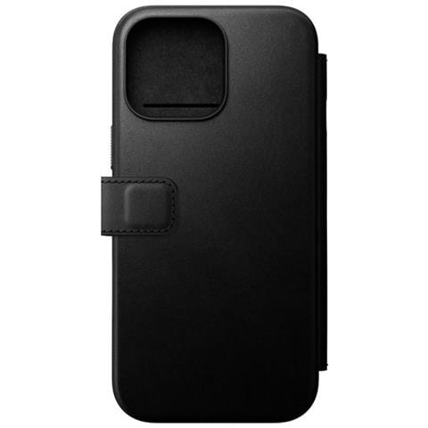 Custodia Magsafe Per Iphone 16 Pro Max Folio Modern Portacarte, Nero - Foto 1