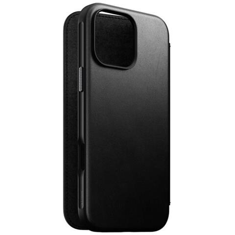 Custodia Magsafe Per Iphone 16 Pro Max Folio Modern Portacarte, Nero - Foto 2