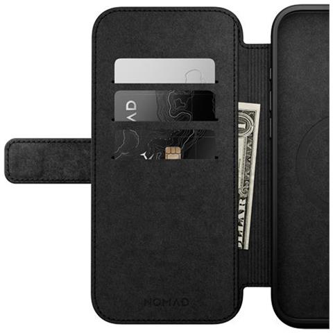 Custodia Magsafe Per Iphone 16 Pro Max Folio Modern Portacarte, Nero - Foto 5