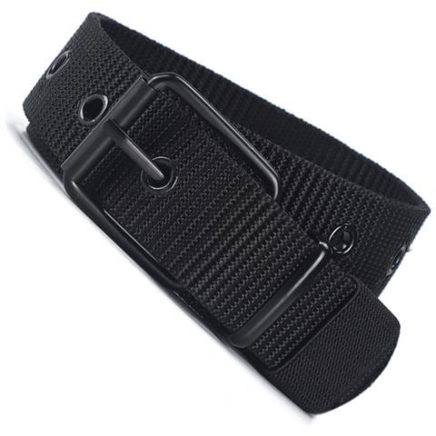 Cintura In Tela 120cm Black - Foto 2
