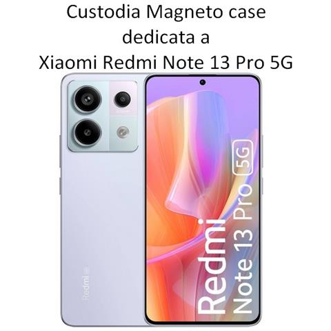 Custodia A Libro Smart Pocket Case In Pelle Per Apple Iphone 16 Pro Max Blu - Foto 2