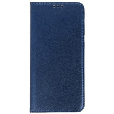 Custodia A Libro Smart Pocket Case In Pelle Per Apple Iphone 16 Pro Max Blu - Foto 1