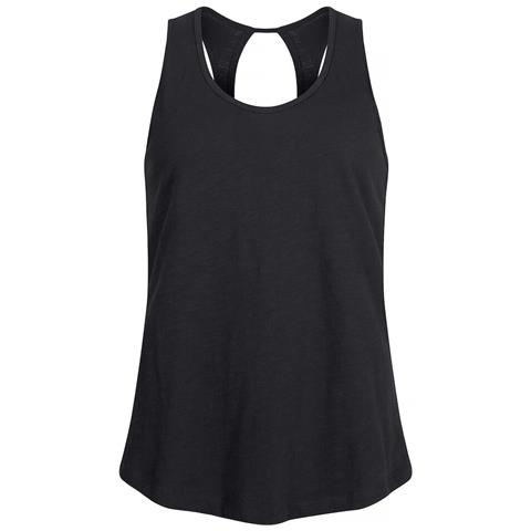 Slub Tanktop Lady Nero M - Foto 1