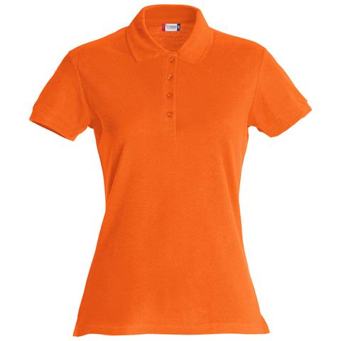 Basic Polo Ladies Arancio Xs - Foto 1
