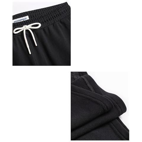 Pantaloncini Corti Della Tuta Da Ginnastica Da Donna Nero Xl - Foto 4