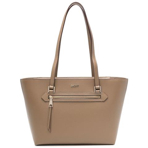 Logo-lettering Tote Bag Borse Tote Pelle Di Mucca Borse Donna Blu Eu One Size, R42a3 E20 - Foto 1