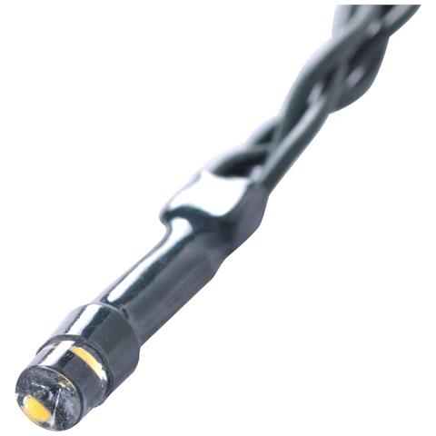 Sfere di Bosso Artificiale con Luci LED 2 pz Verdi 45 cm - Foto 2