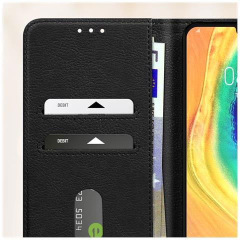 Custodia A Libro Per Huawei Mate 30 Supporto Video Multifunzione - Foto 5