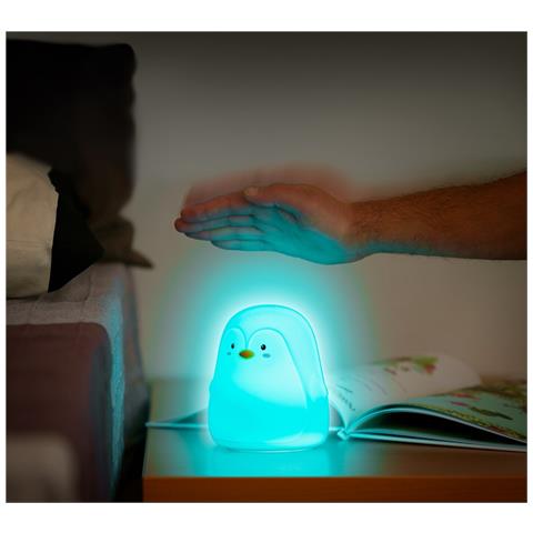 61648 luce da notte per bambino Libera installazione Nero, Rosa, Bianco, Giallo LED - Foto 19