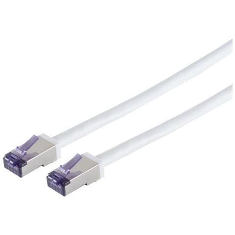 LVN-CAT6A-FLEX-1MWH cavo di rete Bianco 1 m S /FTP (S-STP) - Foto 1