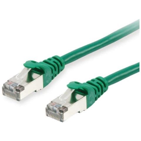 606400 cavo di rete Verde 0,15 m Cat6a S /FTP (S-STP) - Foto 1
