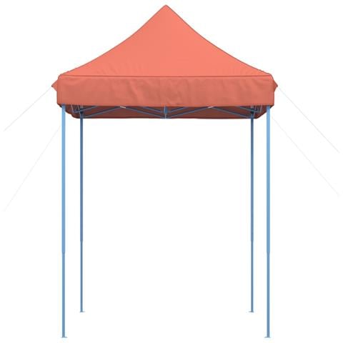 Tenda Da Festa Pieghevole Pop-up Terracotta 200x200x306 Cm - Foto 3