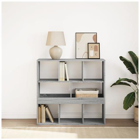 Libreria/divisorio Grigio Sonoma 100x33x94,5 Cm - Foto 1