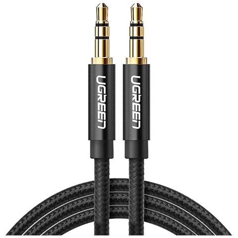 Cavo Jack To Jack 3.5mm, 2 Metri, Black - Foto 1