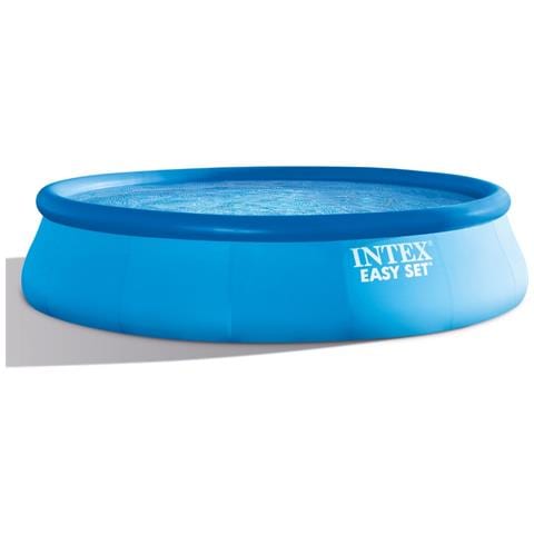 Piscina Fuori Terra - In Giro - 457x457x107 Cm - Blu - Include Accessori Coordinati Cb45 - Foto 2